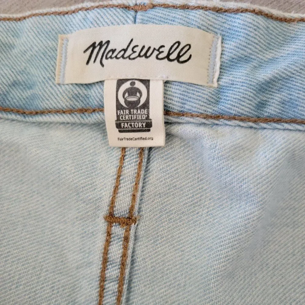 Madewell Denim Shorts SZ 18 W‎